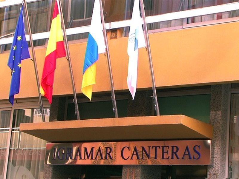 Crisol Alisios Canteras Las Palmas de Gran Canaria Eksteriør billede